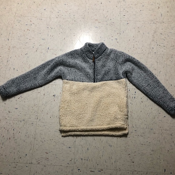 Time and Tru Jackets & Blazers - Cozy Sherpa Jacket